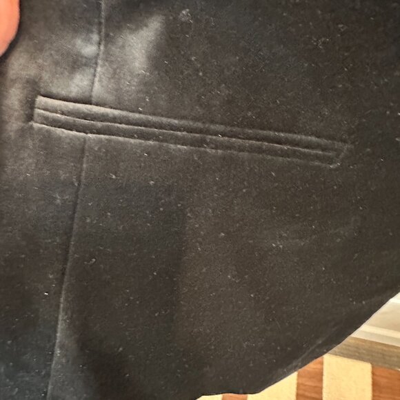 NWT - J. Crew Women's Alexandra Black Velvet Blazer/Jacket . - Picture 14 of 14